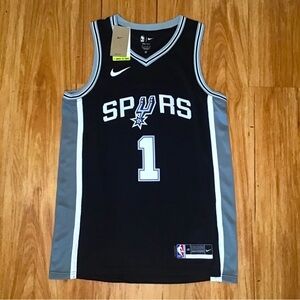 Nike Swingman -Victor Webayama- San Antonio Spurs - Classic Black Jersey…
